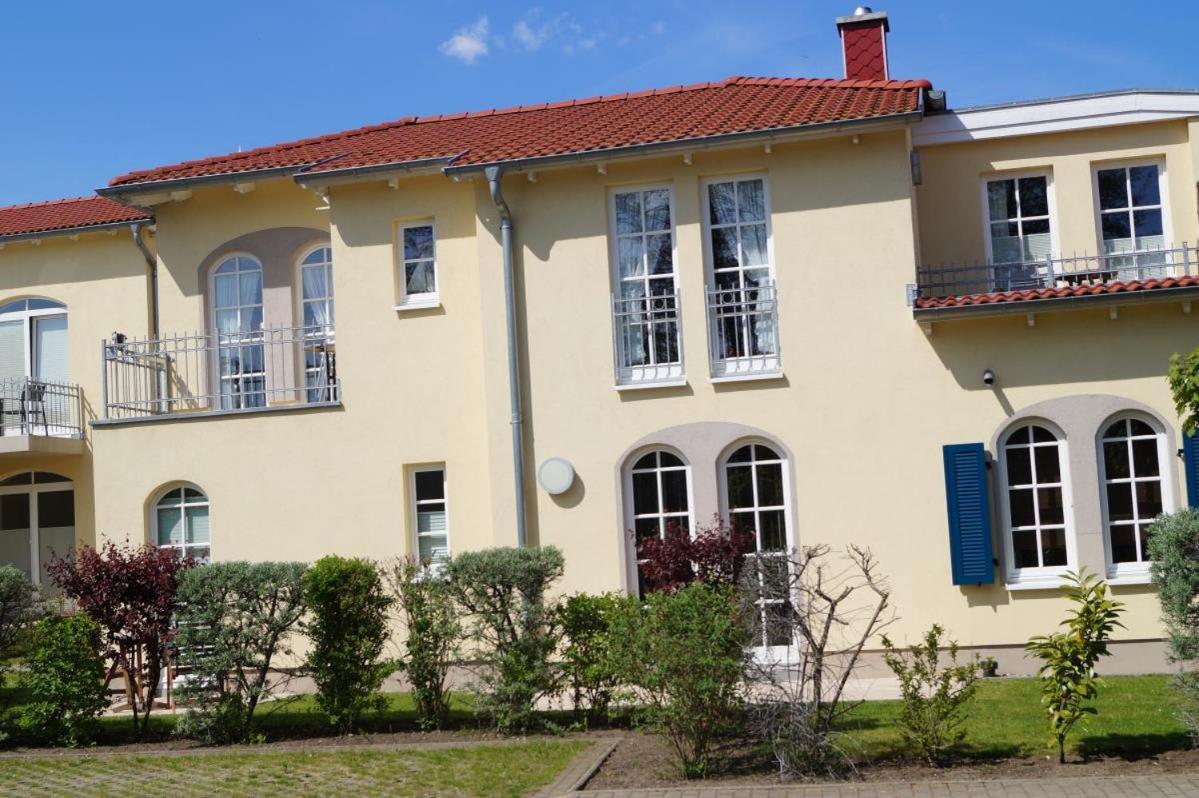 Ostseebad Kühlungsborn Villa Strandkuss מראה חיצוני תמונה