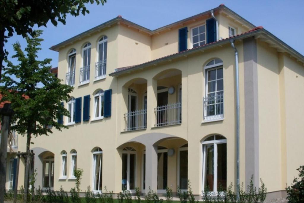 Ostseebad Kühlungsborn Villa Strandkuss מראה חיצוני תמונה